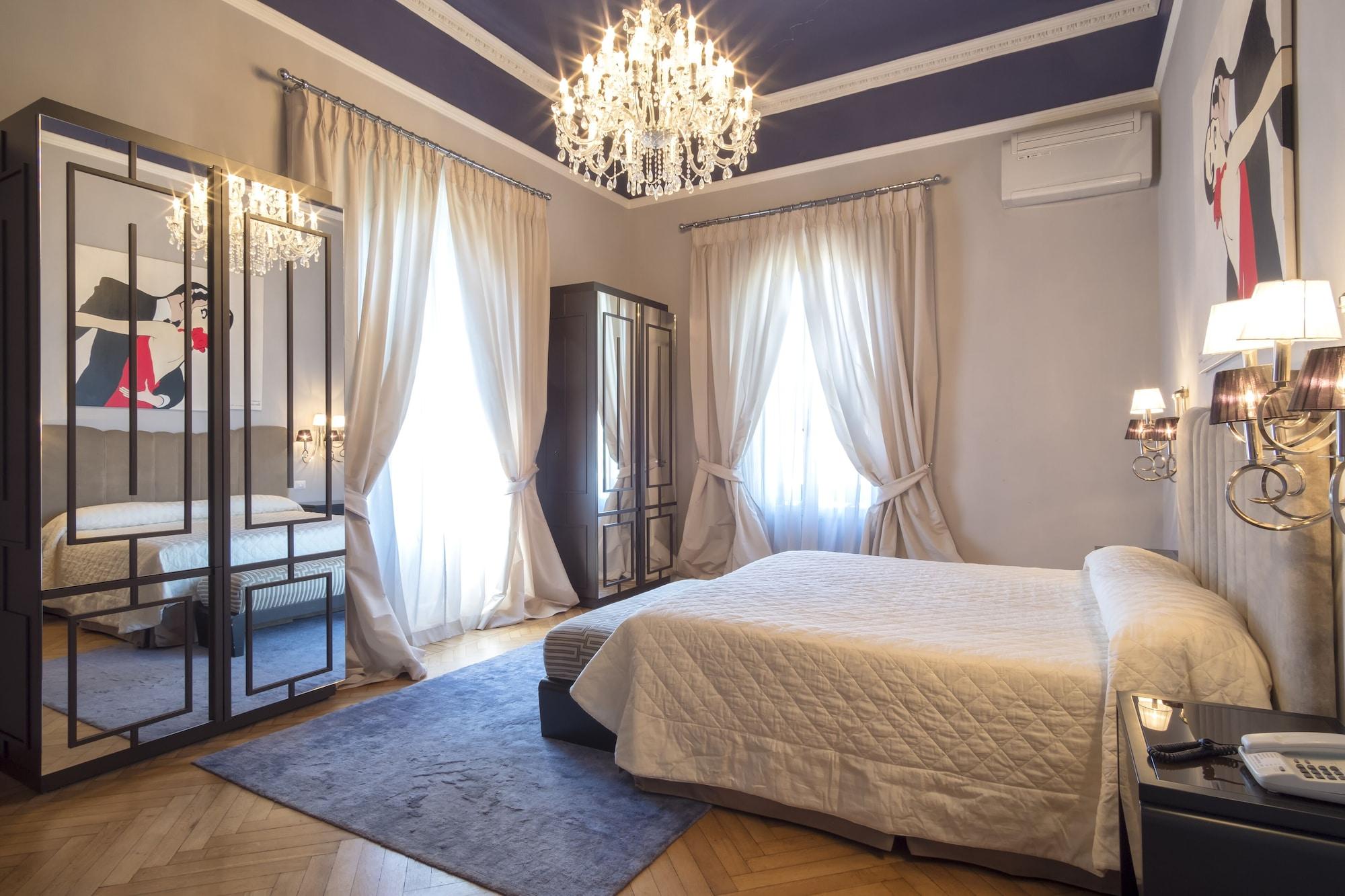 Grand Hotel & La Pace Spa Montecatini Terme Exterior foto
