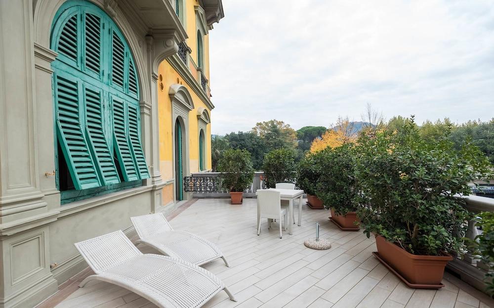 Grand Hotel & La Pace Spa Montecatini Terme Exterior foto