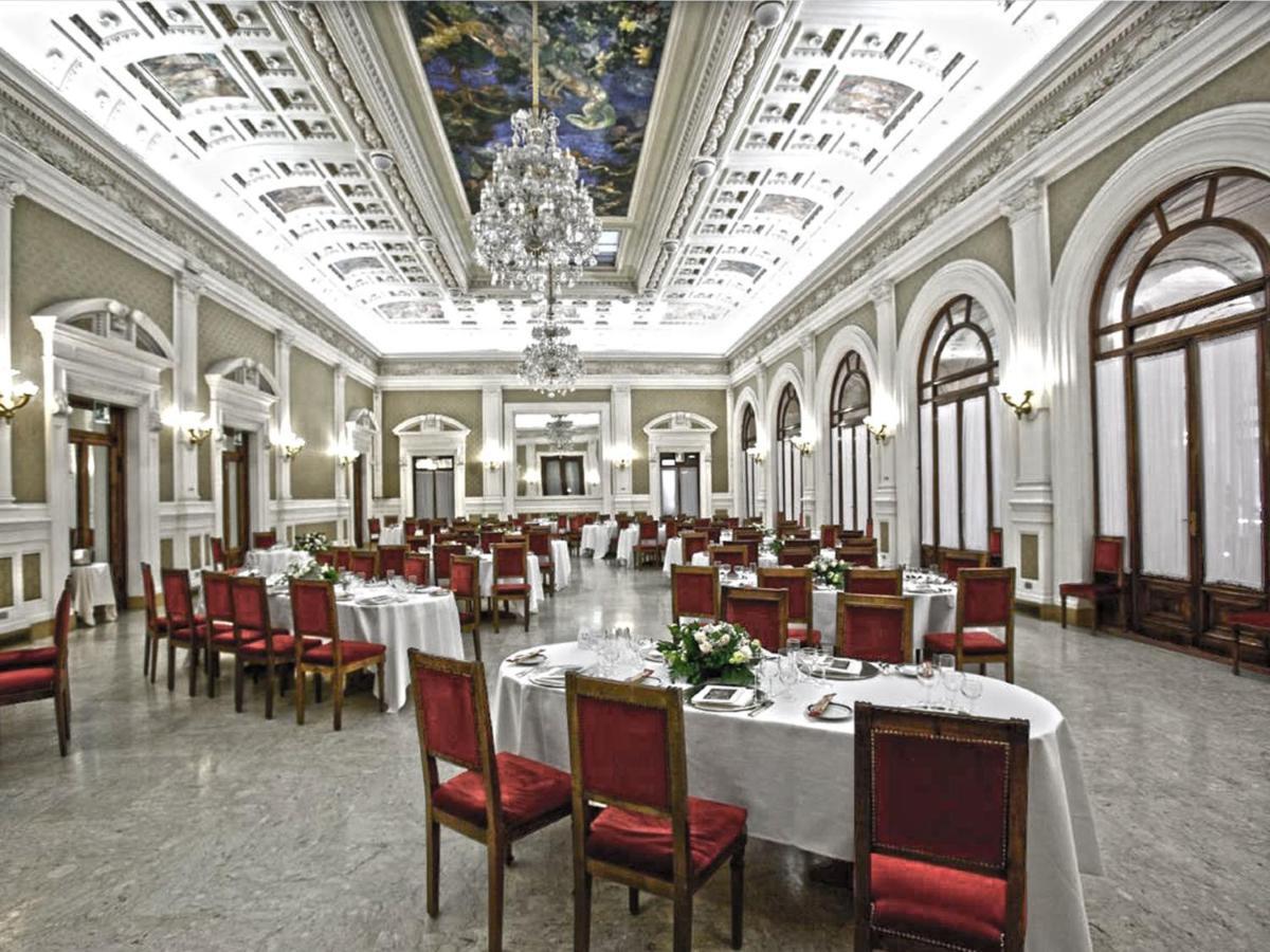 Grand Hotel & La Pace Spa Montecatini Terme Exterior foto